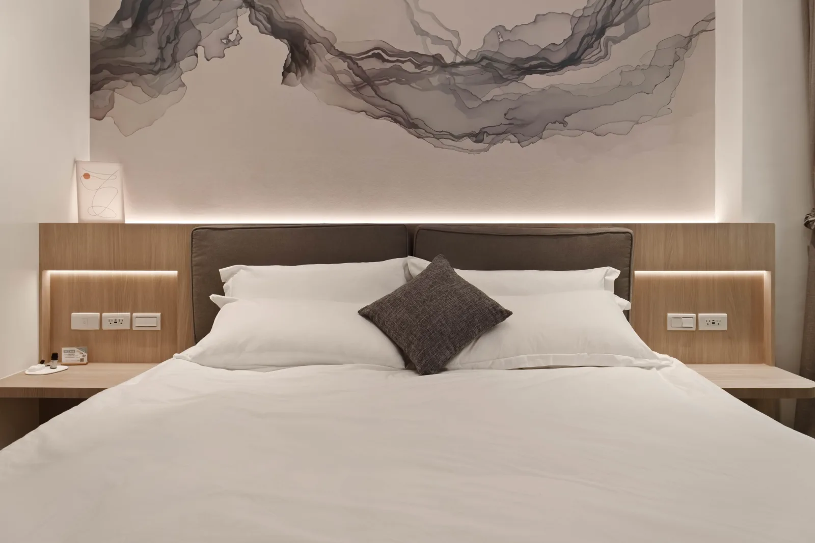 Room 101, a Double Room with a private balcony