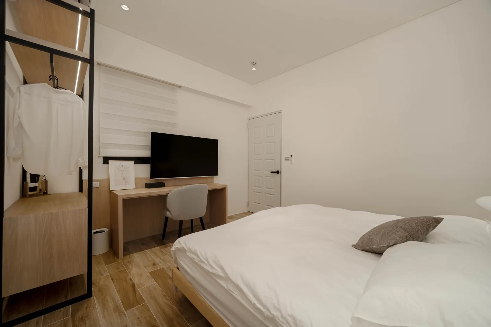Room 201, a spacious Double Room