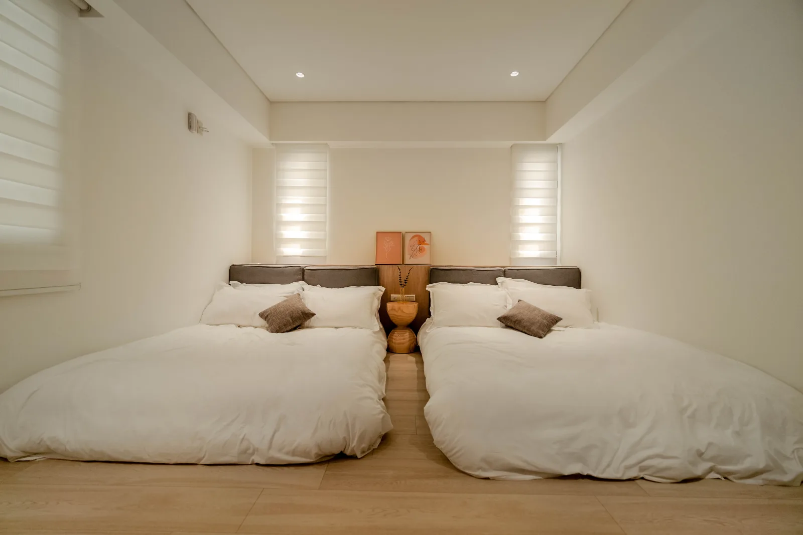 Room 202, a Quad Room with relaxed wooden details