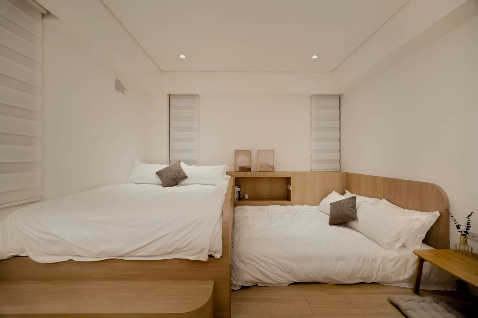 Room 302, a spacious Quad Room